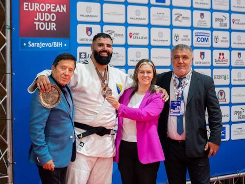 Sarajevo European Judo Open: Miletić, Sadiković i Hebib donijeli BiH tri bronze