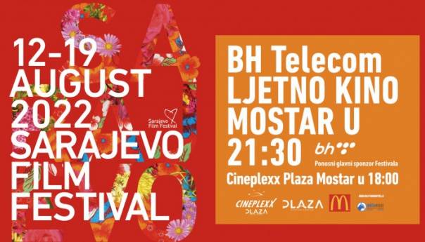 Sarajevo Film Festival i ove godine u Mostaru
