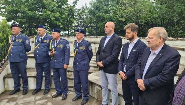 Sarajevo: Godišnjica formiranja Druge brdske brigade