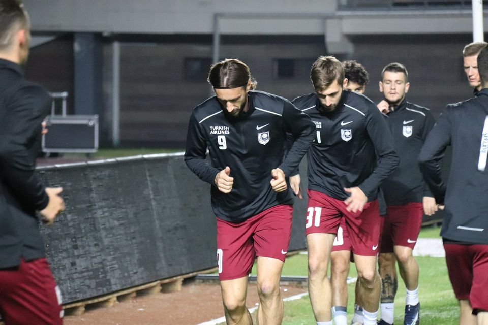 Sarajevo gostuje bjeloruskom Dynamu
