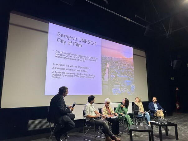 Sarajevo grad filma UNESCO-a predstavljen na filmskom festivalu u Rimu
