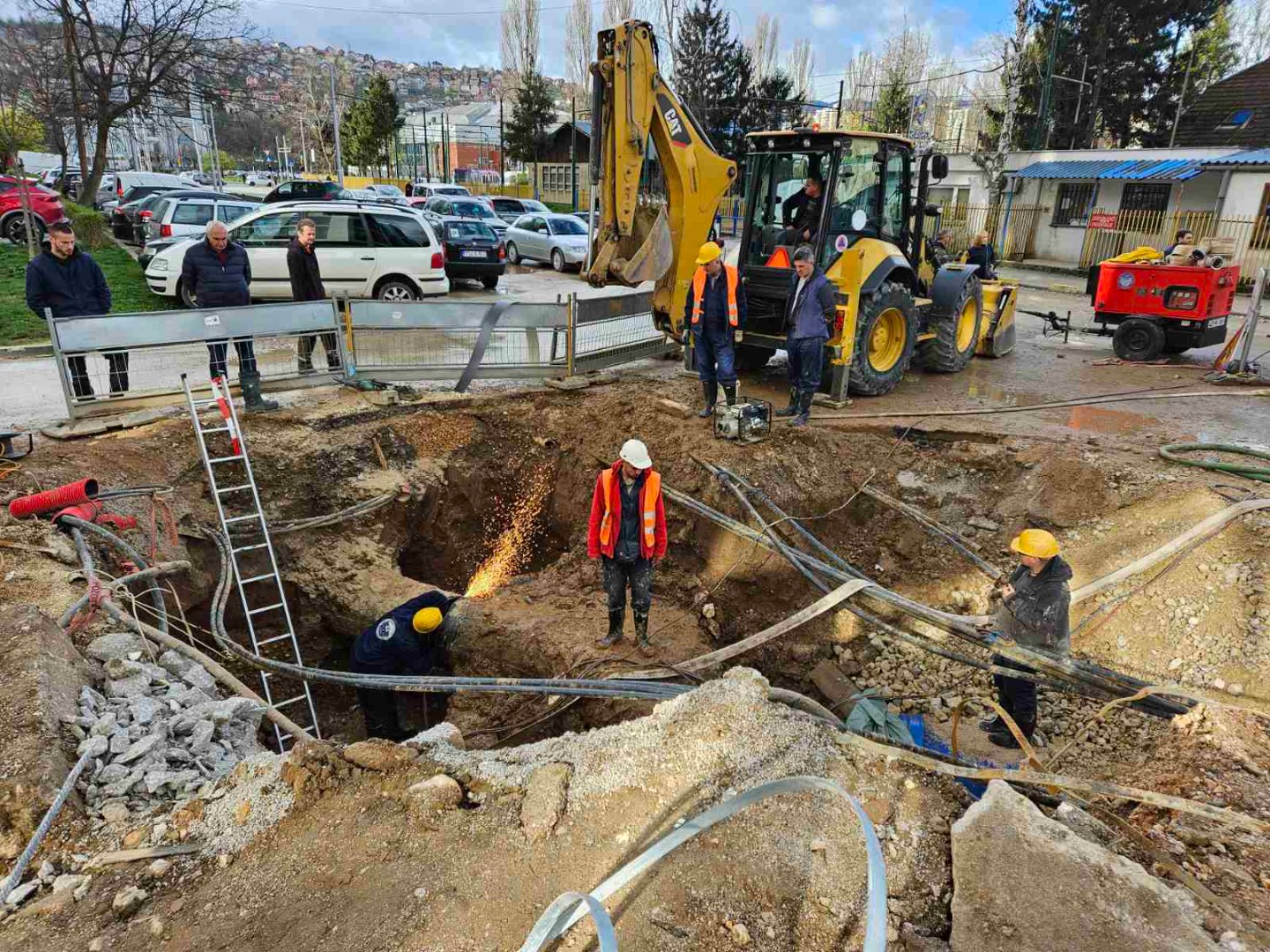 Sarajevo i danas bez vode, pojavio se novi kvar 
