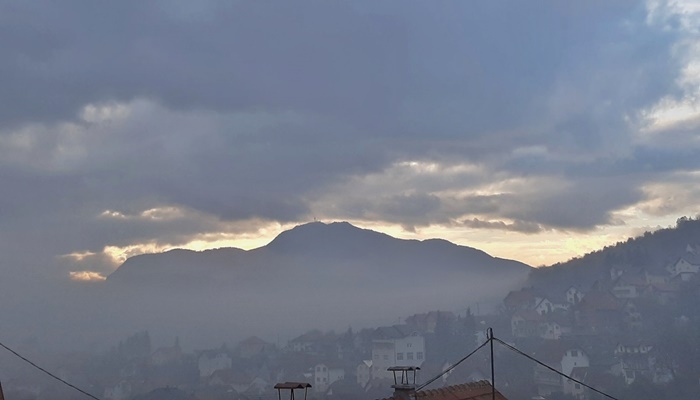 Sarajevo i danas među najzagađenijim gradovima svijeta
