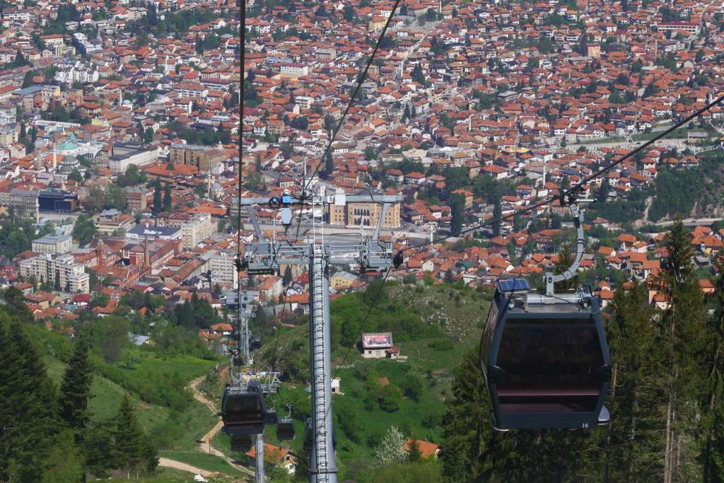 Sarajevo i Neum danas najtopliji sa 12 i 14 stepeni