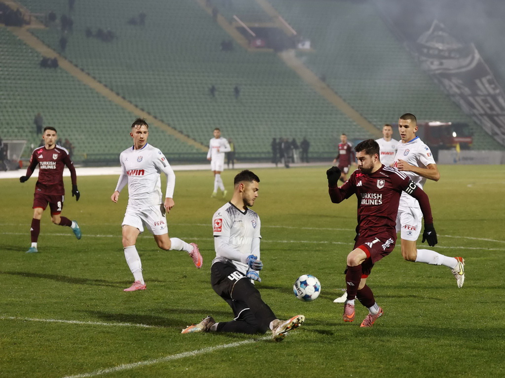 Sarajevo i Široki Brijeg podijelili bodove na Koševu