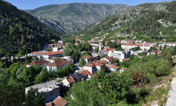 Sarajevo i Stolac najtopliji sa 18 i 19 stepeni, sutra oblačno i toplije