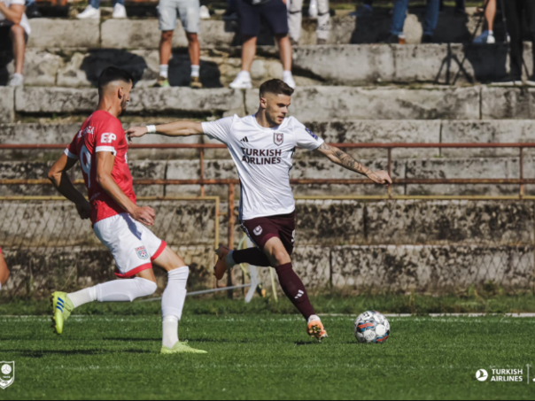 Sarajevo i Velež ubjedljivo slavili, Ramić junak Igmana, petarda GOŠK-a