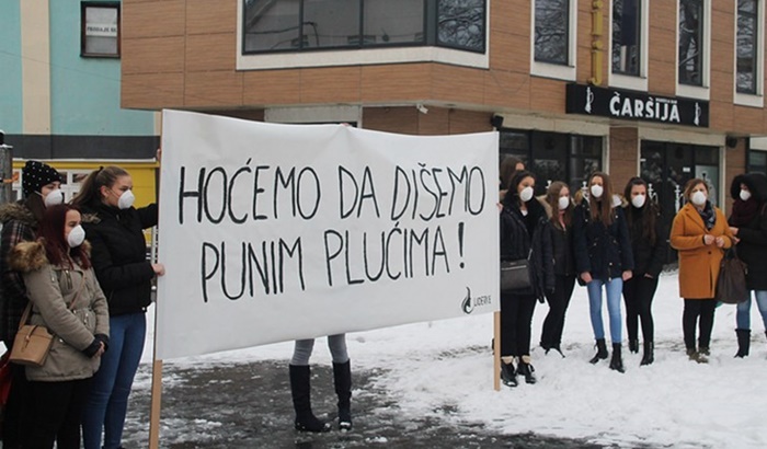 Sarajevo i Visoko danas najzagađeniji, u Tuzli poboljšan kvalitet zraka