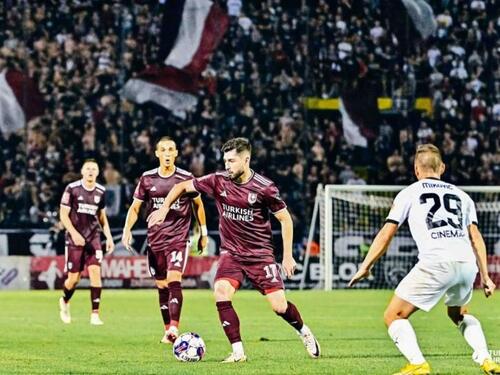 Sarajevo i Zrinjski traže prolaz u narednu fazu Konferencijske lige