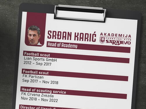 Sarajevo imenovalo novog direktora Akademije