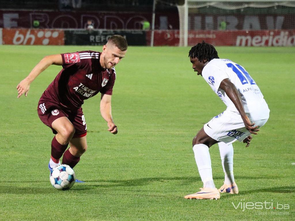 Sarajevo remiziralo sa Inter Turkuom, Barišić obradovao Koševo