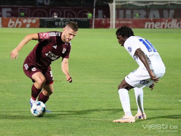 Sarajevo remiziralo sa Inter Turkuom, Barišić obradovao Koševo