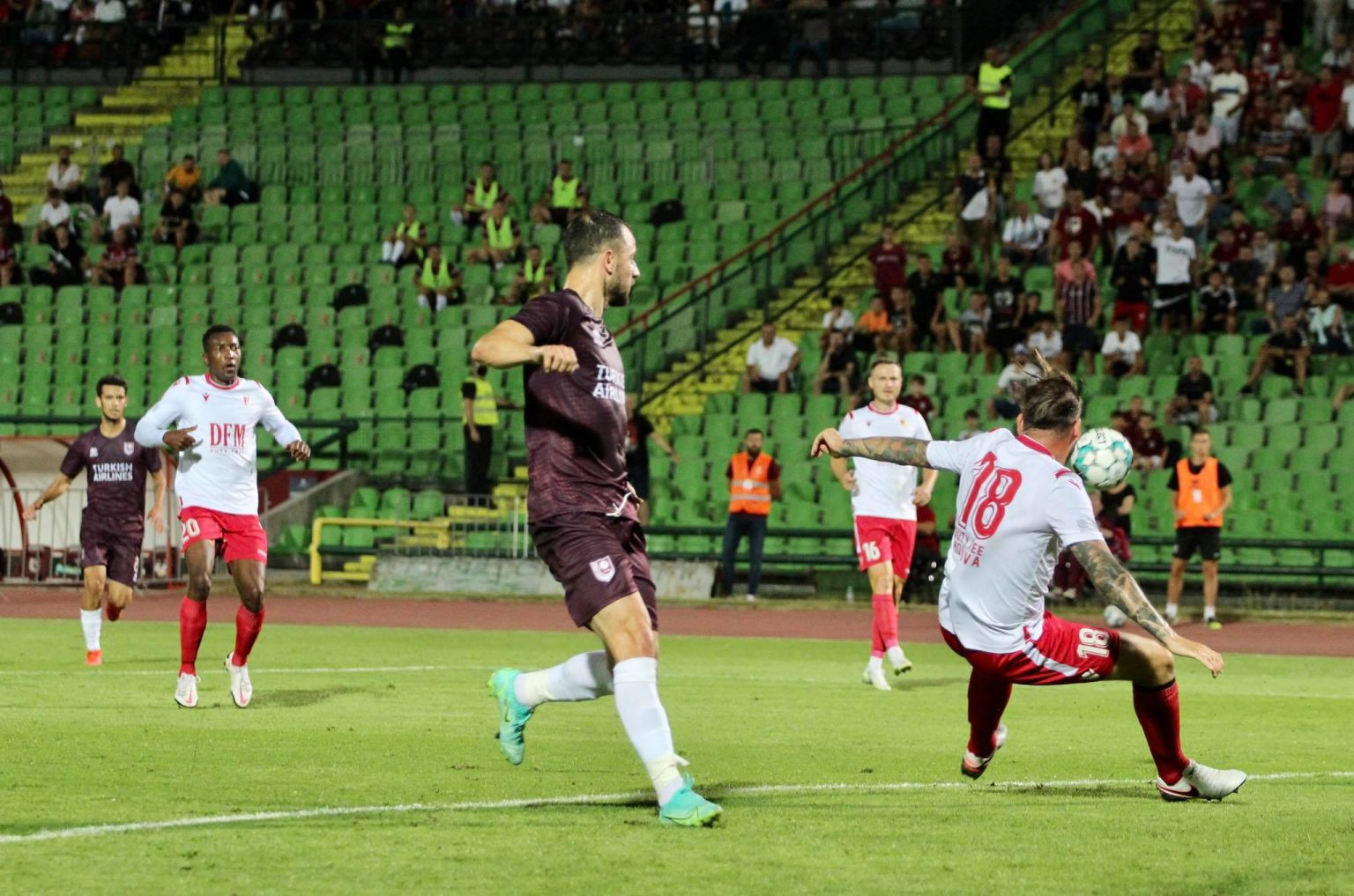 Sarajevo ispalo u prvom pretkolu Konferencijske lige