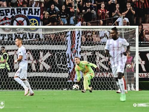 Sarajevo izgubilo od Spartaka i završilo epizodu u Evropi