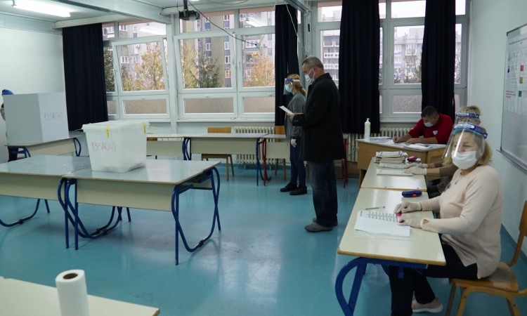 Sarajevo: Izlaznost birača u četiri gradske općine do 11 sati