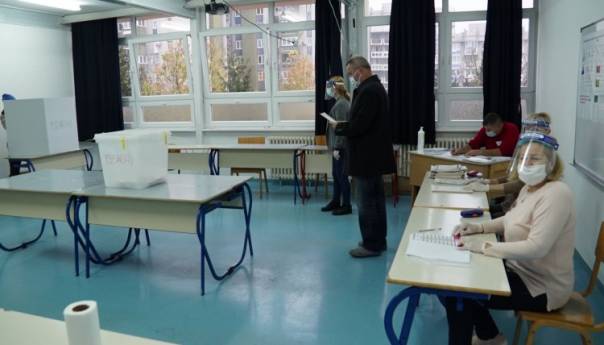 Sarajevo: Izlaznost birača u četiri gradske općine do 11 sati