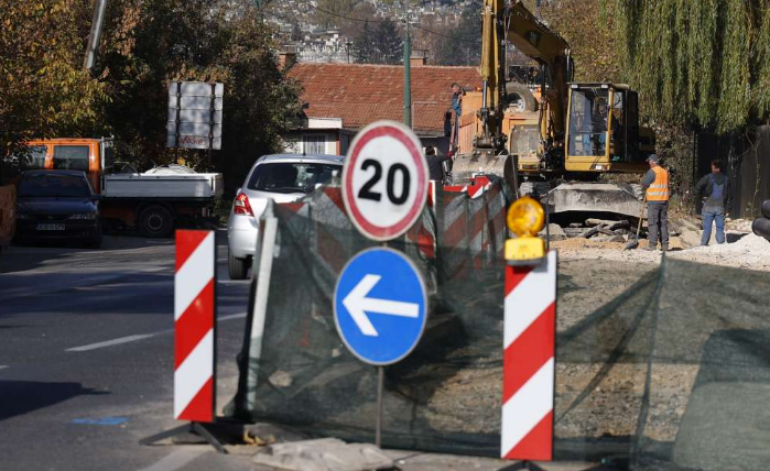 Sarajevo: Izmjena režima saobraćaja javnog gradskog prevoza zbog radova na obnovi tramvajske pruge