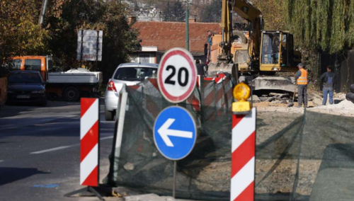 Sarajevo: Izmjena režima saobraćaja javnog gradskog prevoza zbog radova na obnovi tramvajske pruge