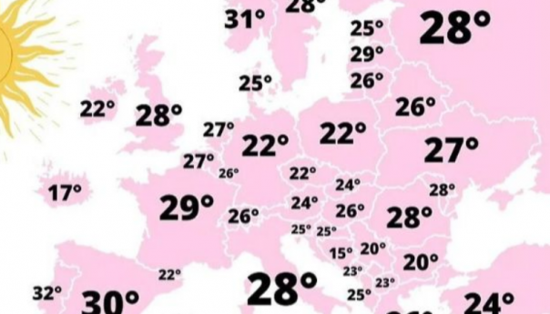 Sarajevo je danas najhladniji glavni grad u Evropi