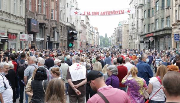 Sarajevo je pokazalo da je grad antifašizma