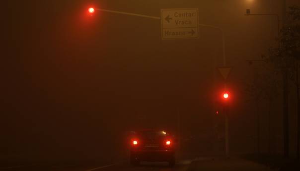 Sarajevo je večeras treći najzagađeniji grad na svijetu