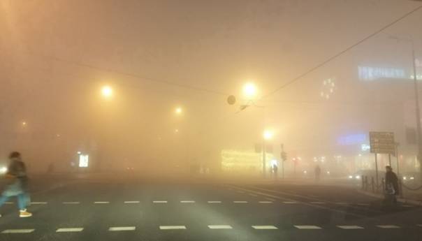 Sarajevo je večeras treći najzagađeniji grad na svijetu