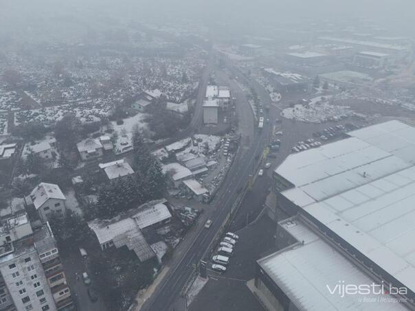 Sarajevo jutros najzagađeniji grad na svijetu