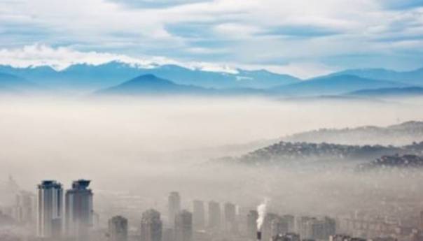 Sarajevo jutros najzagađeniji grad na svijetu