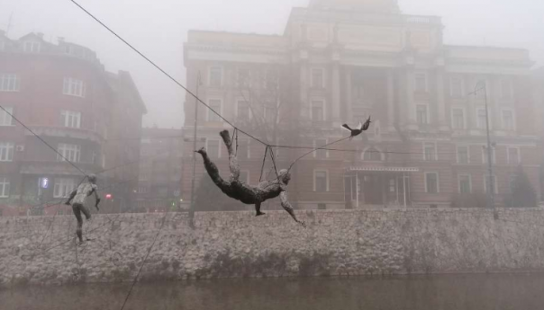 Sarajevo jutros najzagađeniji grad u BiH