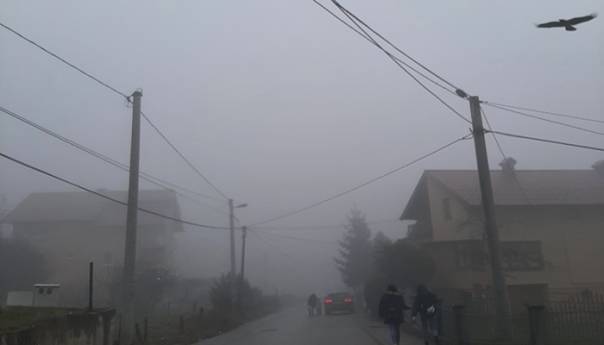 Sarajevo jutros opet okovano smogom, među najzagađenijim gradovima na svijetu
