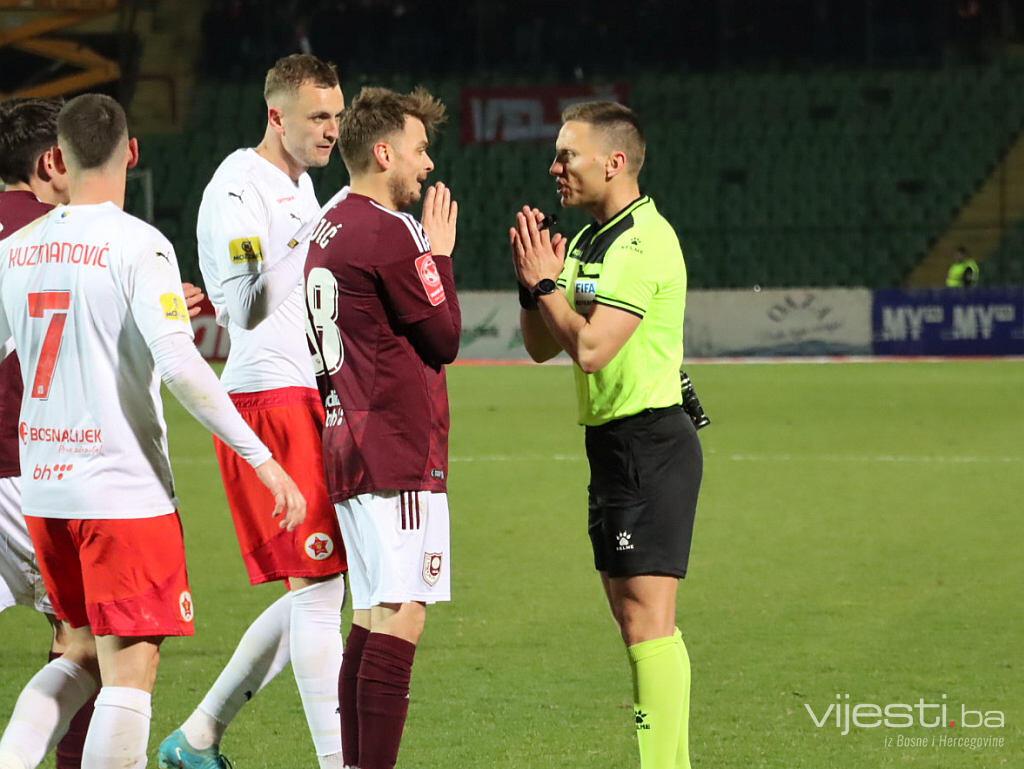 Sarajevo minimalno savladalo Velež u derbiju na Koševu