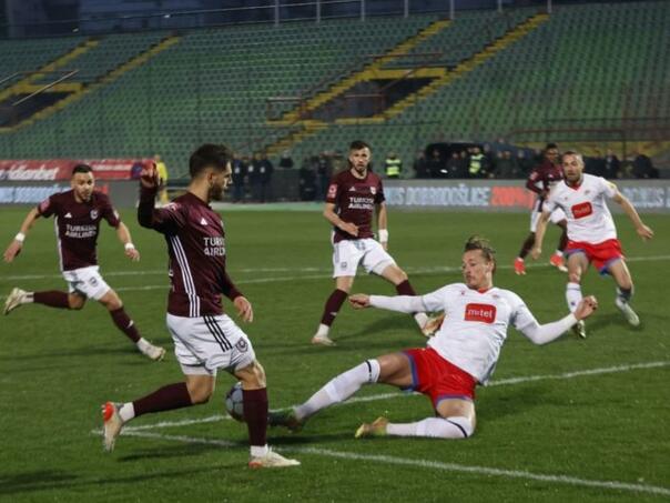 Sarajevo na Instagramu ismijava sudiju Musu zbog lakrdije na meču protiv Borca