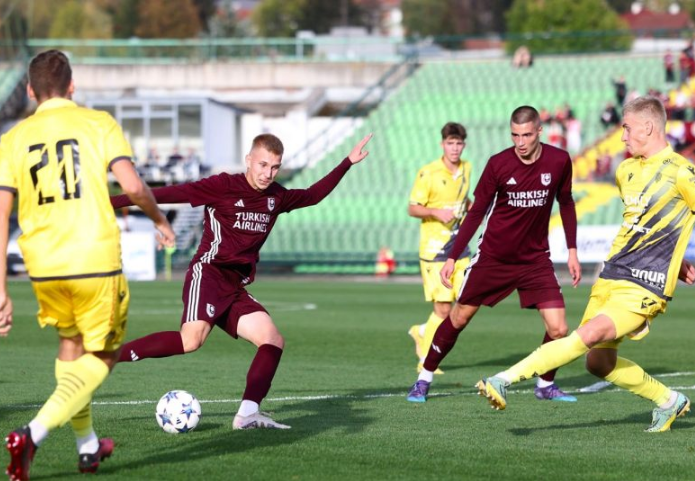 Sarajevo na Koševu doživjelo poraz od tima iz Ukrajine