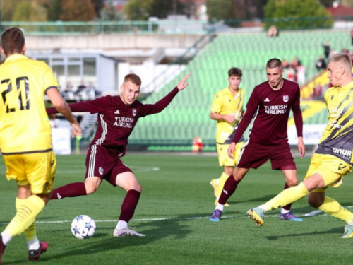 Sarajevo na Koševu doživjelo poraz od tima iz Ukrajine