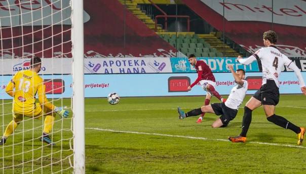 Sarajevo na Koševu slavilo protiv Slobode