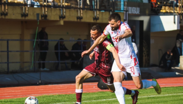 Sarajevo na krilima Varešanovića skočilo na treće mjesto i odgodilo slavlje Zrinjskog