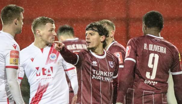 Sarajevo na Pecari, Zrinjski u Čitluku dočekuje Posušje