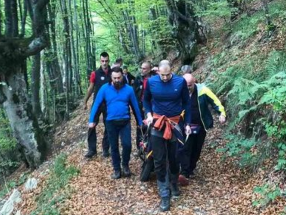 Sarajevo: Na području Bukovika spašena planinarka iz Velike Britanije