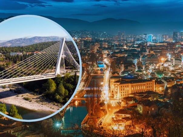 Sarajevo najšarmantnije, Podgorica najružniji glavni grad Balkana