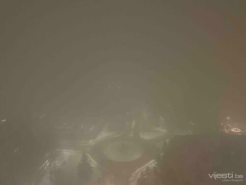 Sarajevo najzagađeniji grad na svijetu: Indeks zagađenja 267!