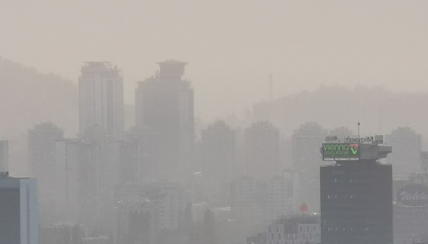 Sarajevo najzagađeniji grad u regiji