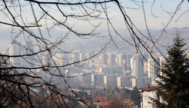 Sarajevo obasjano suncem