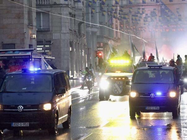 Katica poziva Sarajlije na ulice: Veliki policijski defile 19. septembra