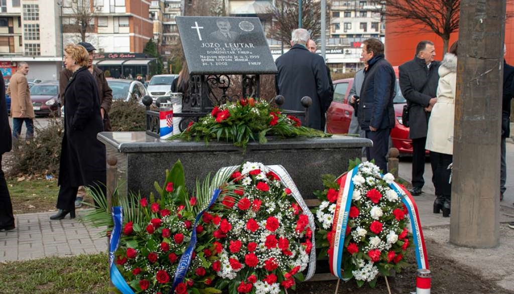 Sarajevo: Obilježena 23. godišnjica atentata na Jozu Leutara