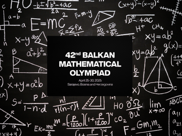 Sarajevo od 25. do 30. aprila domaćin 42. Balkanske matematičke olimpijade