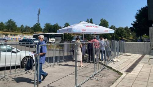 U Zetri nastavljena revakcinacija stanovnika KS Pfizer vakcinama