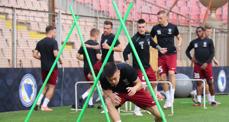 Sarajevo odradilo prvi trening na Bilinom polju