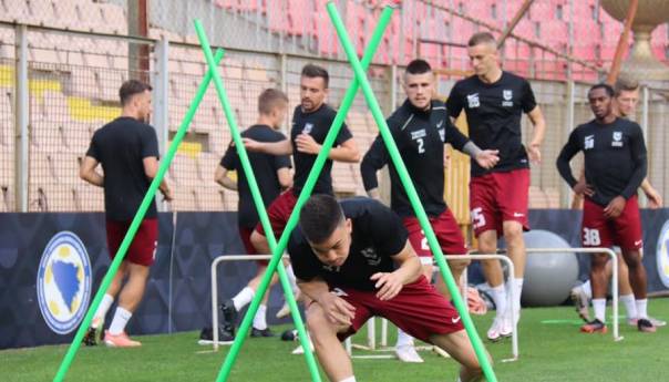Sarajevo odradilo prvi trening na Bilinom polju