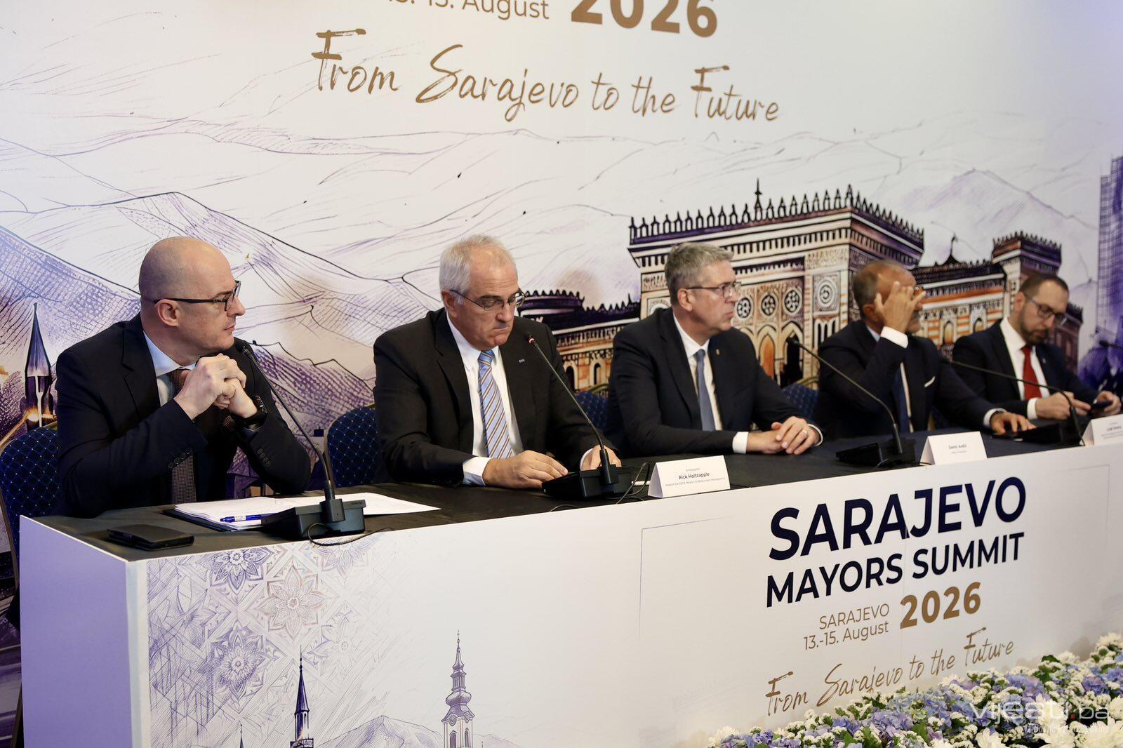 Sarajevo okupilo gradonačelnike: Iz regiona i Evrope pod jednim krovom