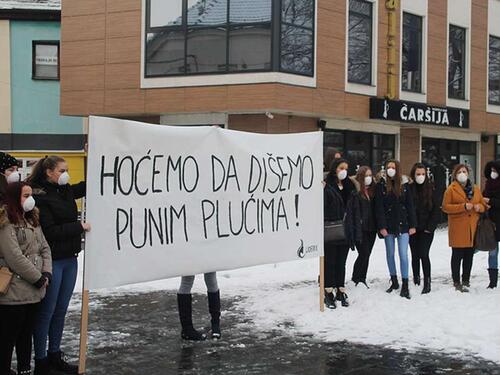 Sarajevo opet među najzagađenijim gradovima na svijetu, Tuzla prednjači u BiH